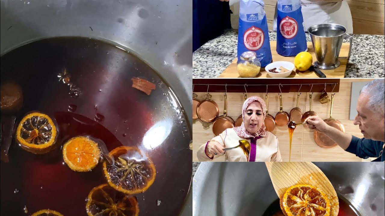 بكل سهولة حضرو العسل المنزلي ناجح 100/100لماع و بنين غادي تستعملوه في كل المعسلات الرمضانية