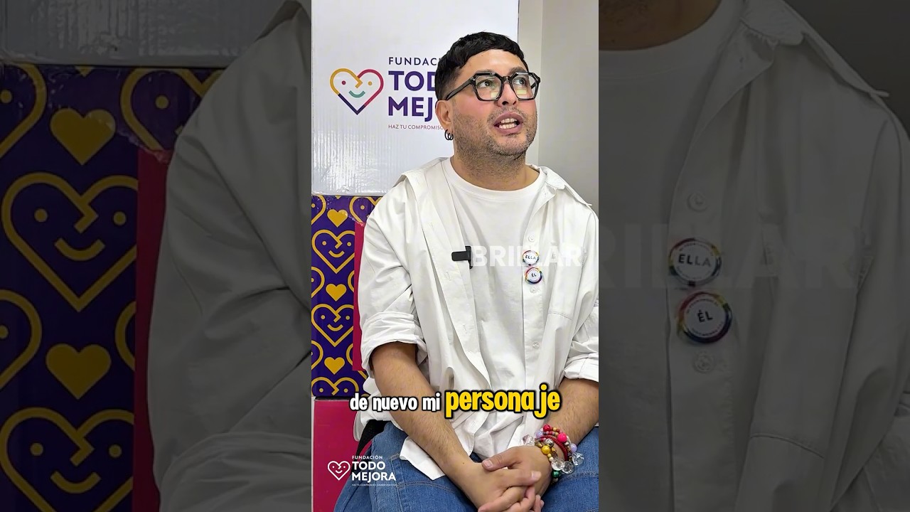 ✨ Ser, crecer y brillar con Luis Aliste / Kmila Manson 🏳️&zwj;🌈 🏳️&zwj;⚧️ 📣 #D&iacute;aInternacionalDelDrag