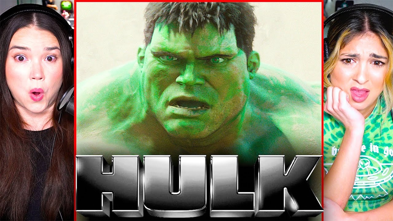 HULK (2003) Movie Reaction! | First Time Watch | Marvel | Ang Lee | Eric Bana | Jennifer Connelly