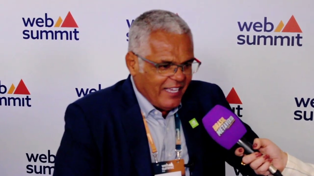 Márcio Aguiar NVIDIA no Web Summit