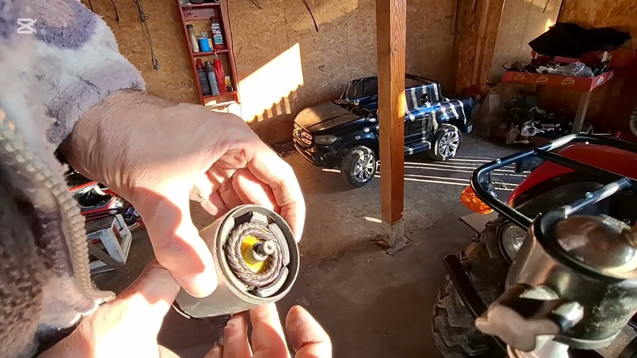 ultima ediție linhai workar 300 4 ×4 ,Restaurare electromotor atv 250cc