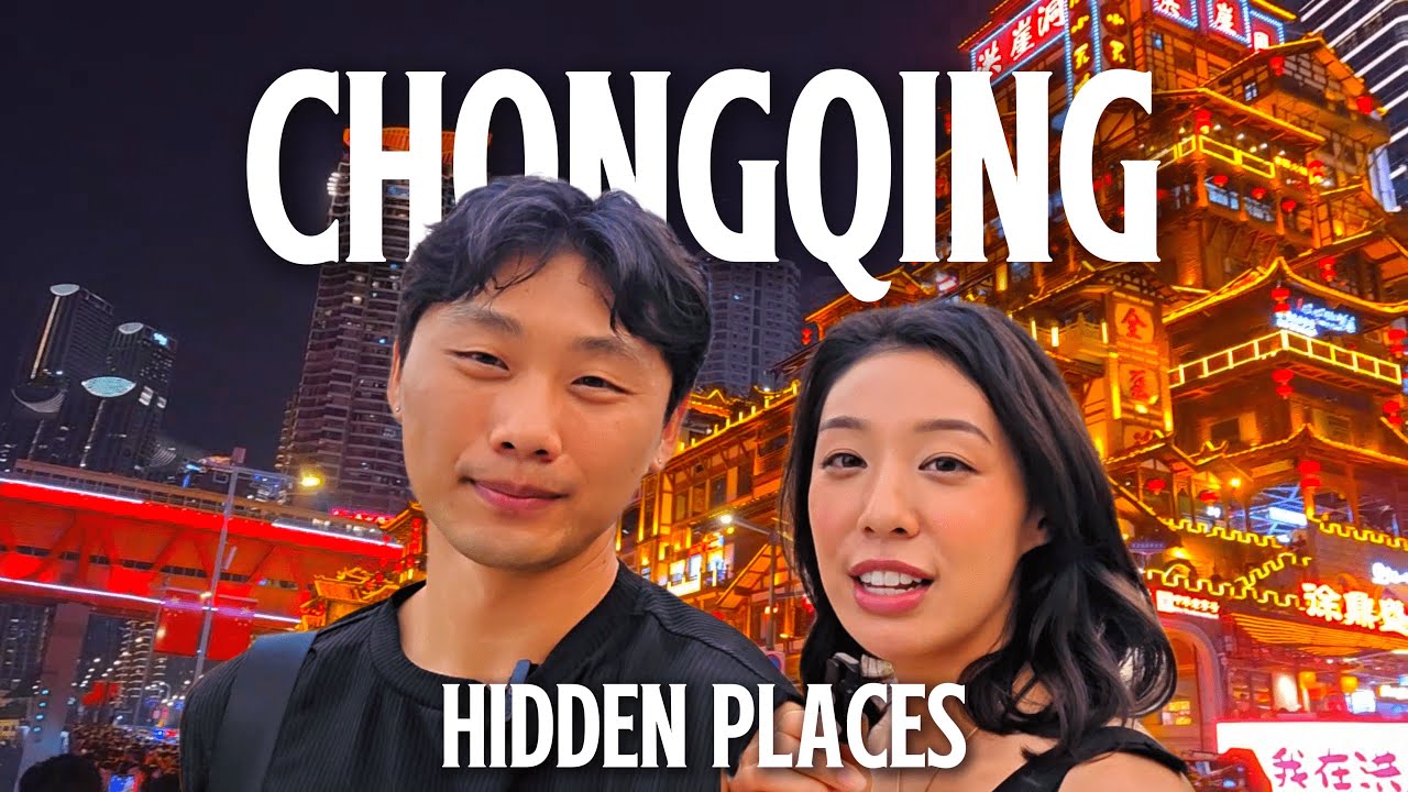 Chongqing Hidden Places 🇨🇳✨ | Underground Highway, Bunker Hotpot, Liziba Train + Secret Tunnels