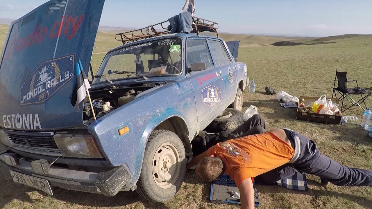 MOMU Mootorispordi Muuseum. Что такое Mongol Rally