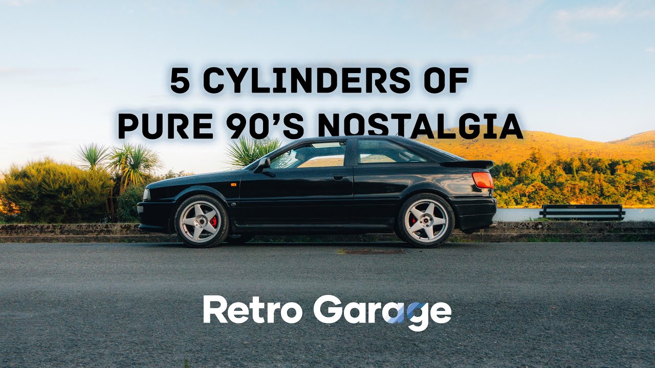 Audi Coupe Quattro 20V B3 typ89 5 cylinder | The car that kickstarted Retro Garage