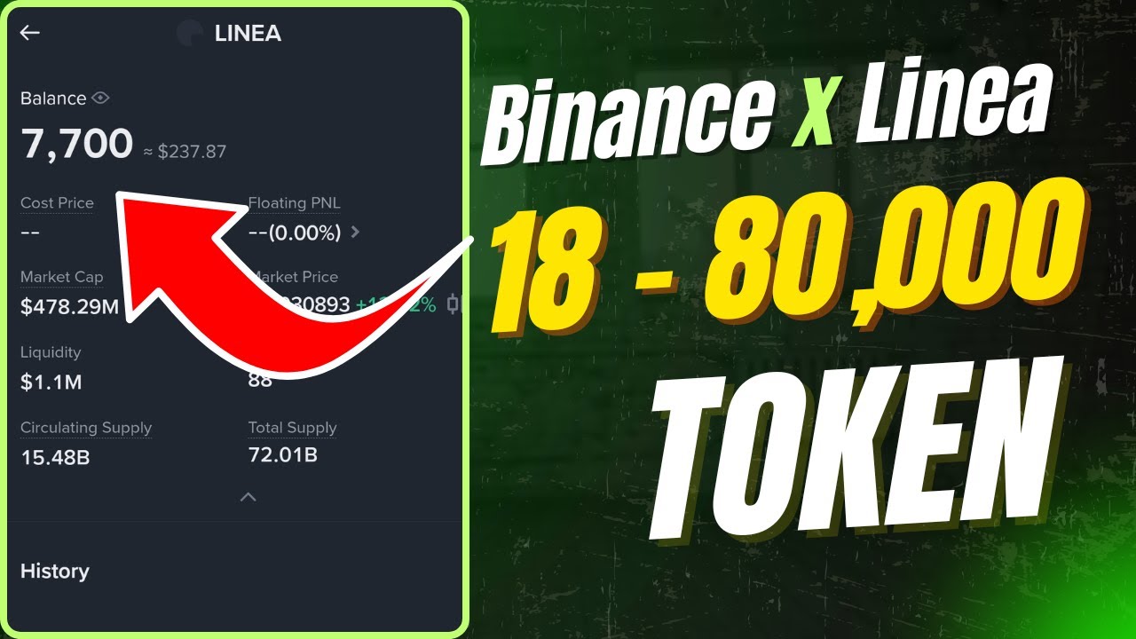 🔥 Binance Pay x Linea Airdrop | Earn 18&ndash;80,000 LINEA Just Sending $0.01!