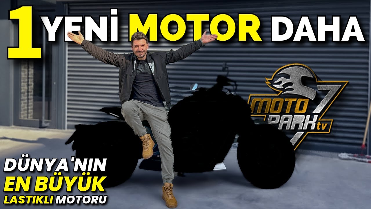 TR'de Sadece 12 Adet Geldi / BATMAN Görse Kıskanır :) GARAJA Yeni Motor Geldi