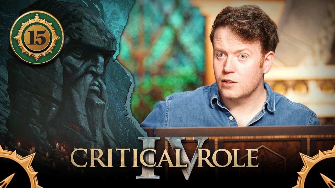 Critical Role | Campaign 4, Episode 15 | Livestream