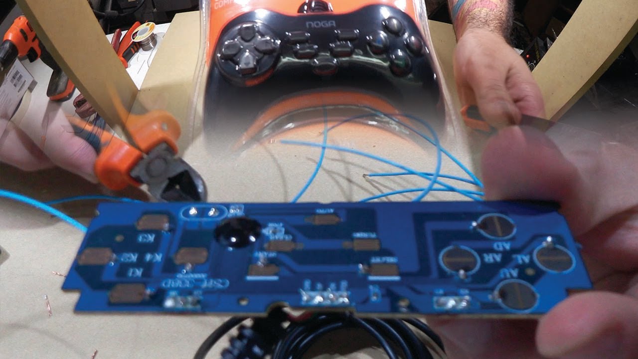 Como hacer un Gamepad Hack Arcade 📍 Tutorial Completo 🔧 Fightstick