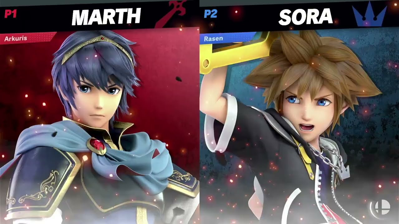 Arkuris (Marth) vs Rasen (Sora) - Redemption LR2 - ROC's Nest #5