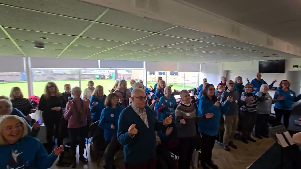 Choir Warm Up. Bim Bom Biddy.