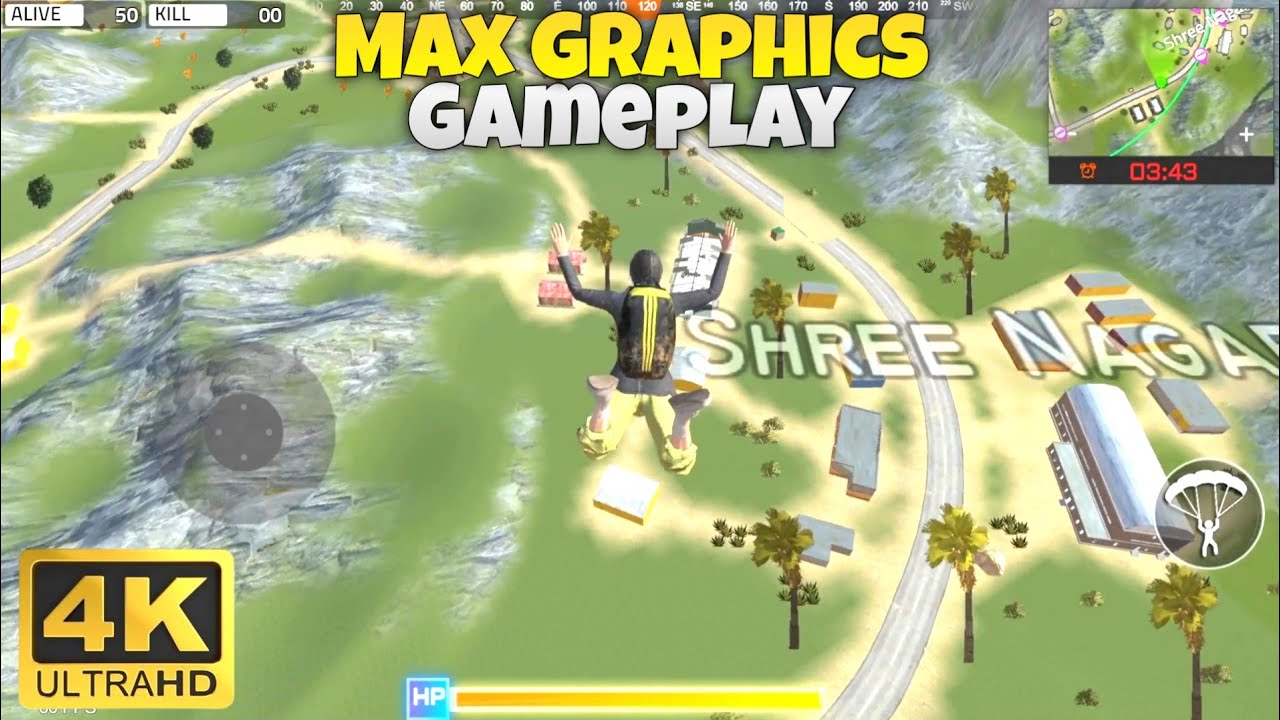 Survival Unknown Battle Royale Max Ultra Graphics Gameplay | New Update SUBR