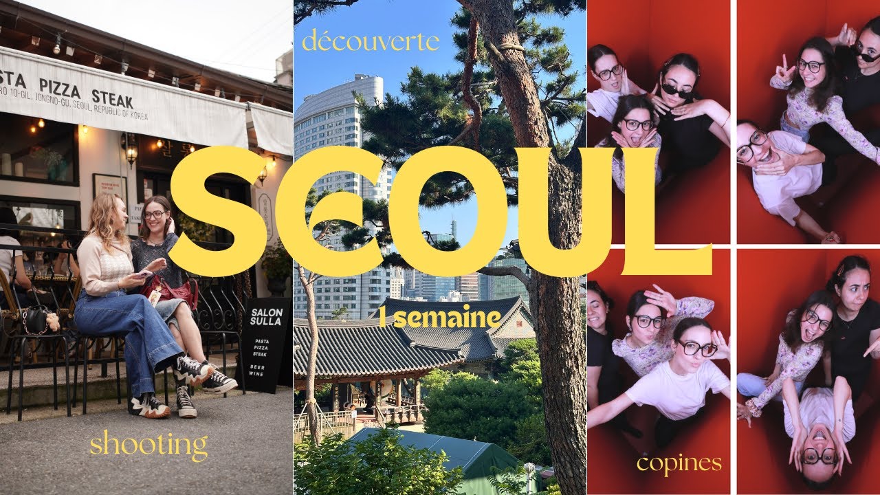1 semaine busy à Séoul (shootings, event, copines)📸👯‍♀️🇰🇷