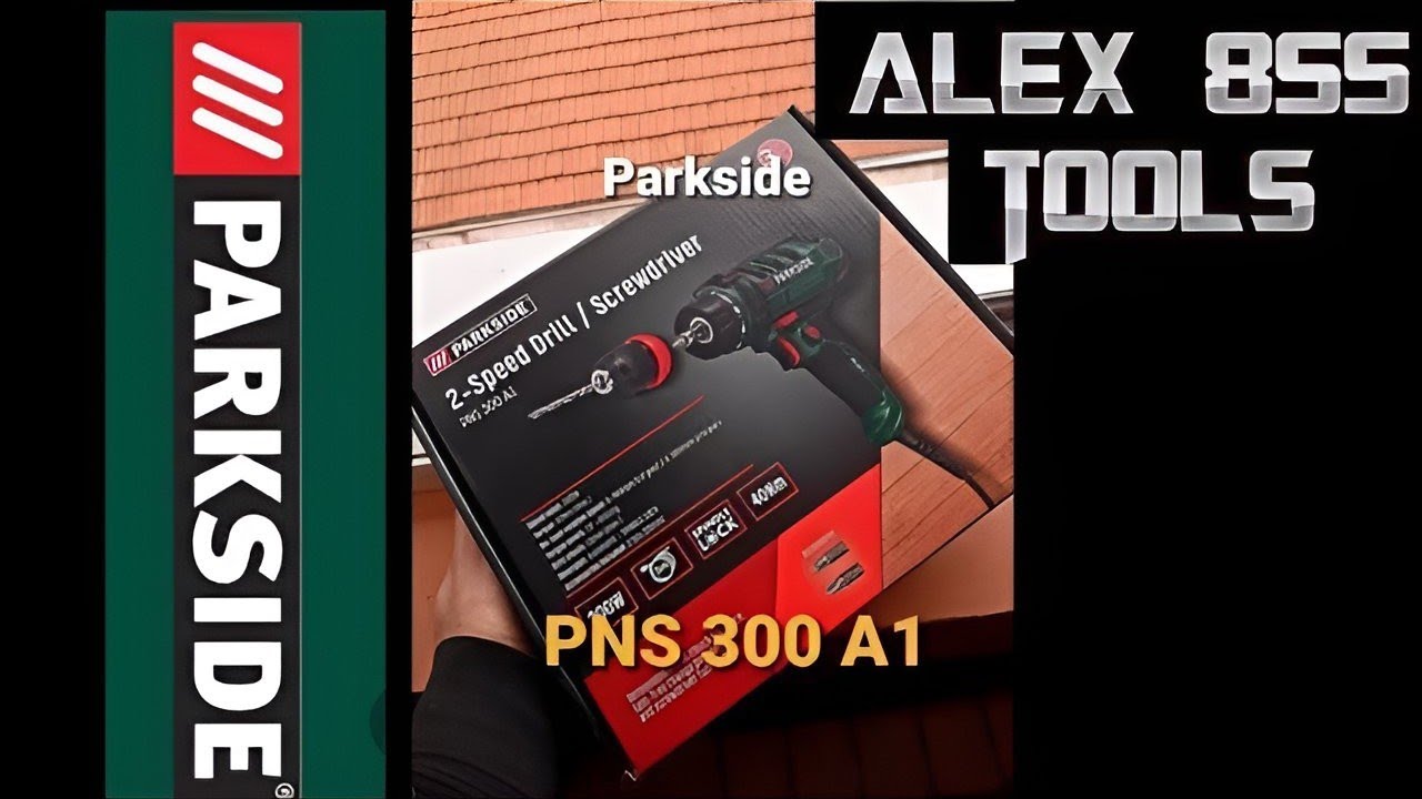 PARKSIDE PNS 300 A1#parkside #lidl#tools#drill