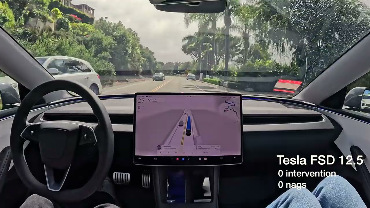 Tesla FSD Beta 10 vs Tesla FSD (Supervised) 12.5