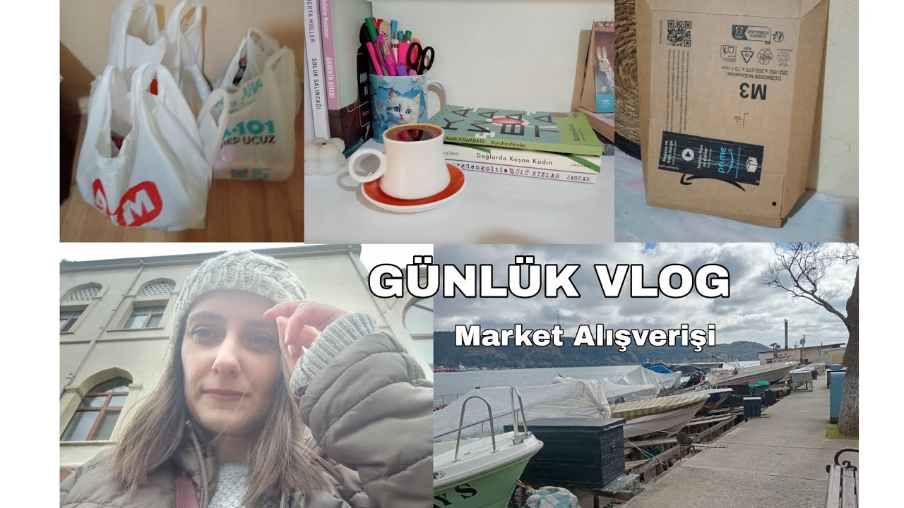 Sadece 2000 TL Harcadım! Market Vlogu 🛍 kargo geldi | #günlükvlog #alışveriş #vlog #market 