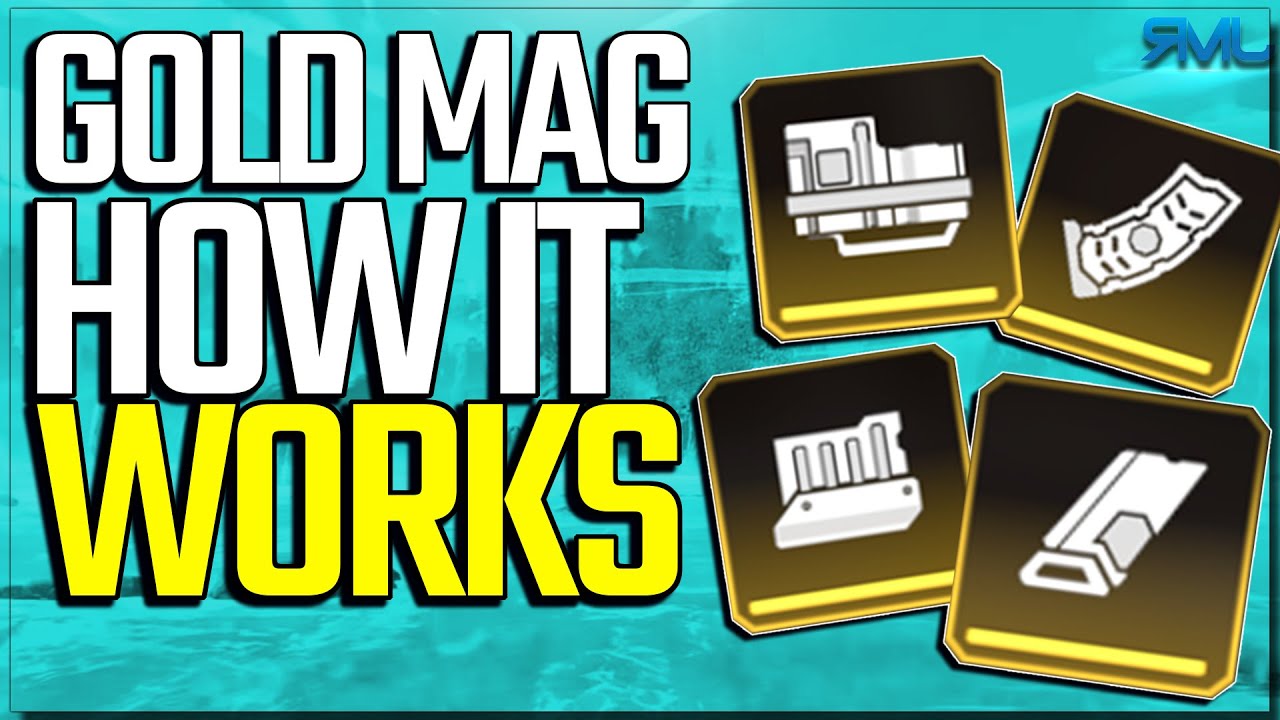 How the Gold Magazine Works - Apex Legends Tutorials