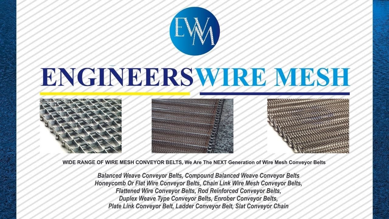 Wire Mesh Belt | Conveyor Belt Manufacturer | SS / MS Wire Mesh Company | Conveyor Belt | Wire Mesh