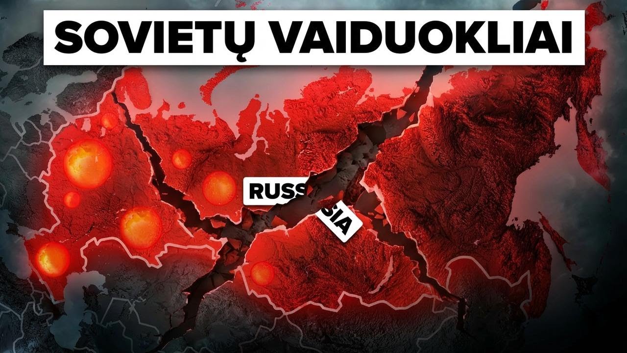5 priežastys, kodėl Rusijos žlugimas – tik laiko klausimas ir Putinas to nesustabdys