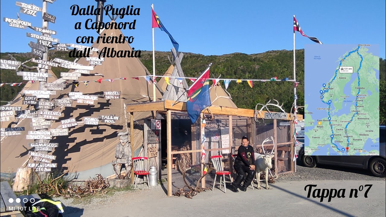 Caponord, ,ci siamo quasi-tappa n°7