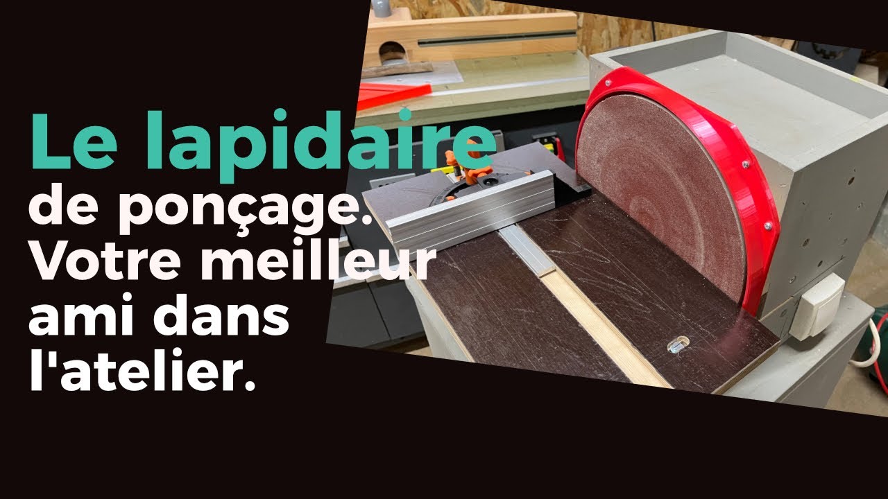 Un lapidaire pour de meilleurs résultats en atelier