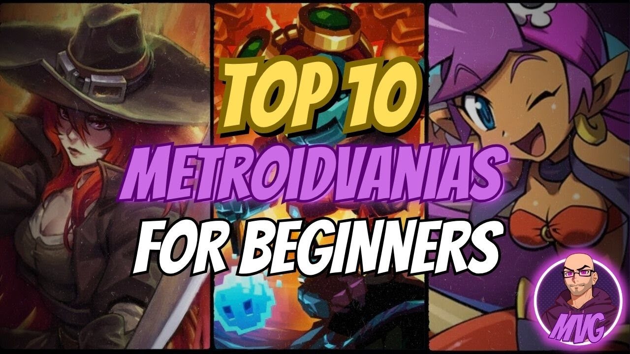 Top Ten Metroidvanias For Beginners!