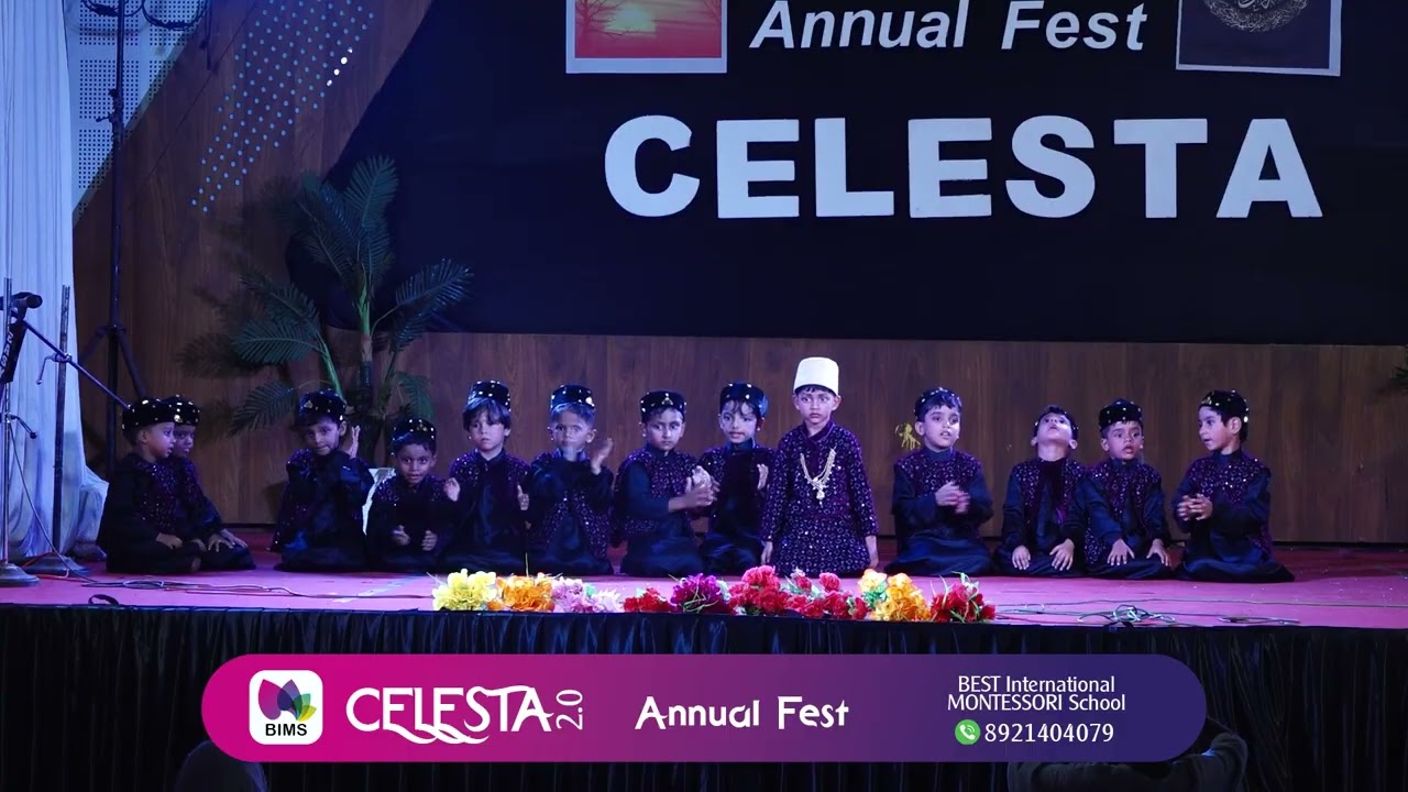 CELESTA 2.0 | Annual Fest 2026 | Best International Montessori School