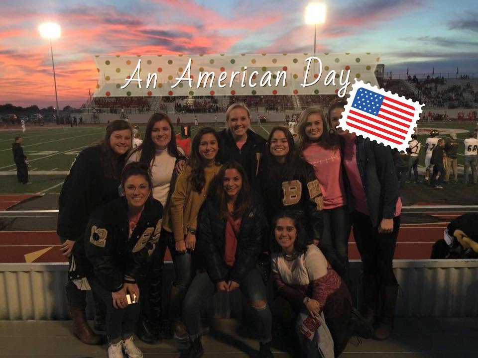An American Day || Ginevra Iorio