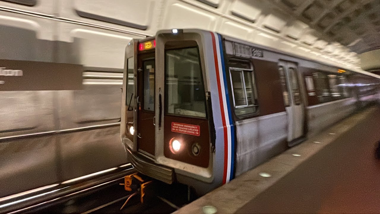 WMATA: A Look Around The Washington Metro