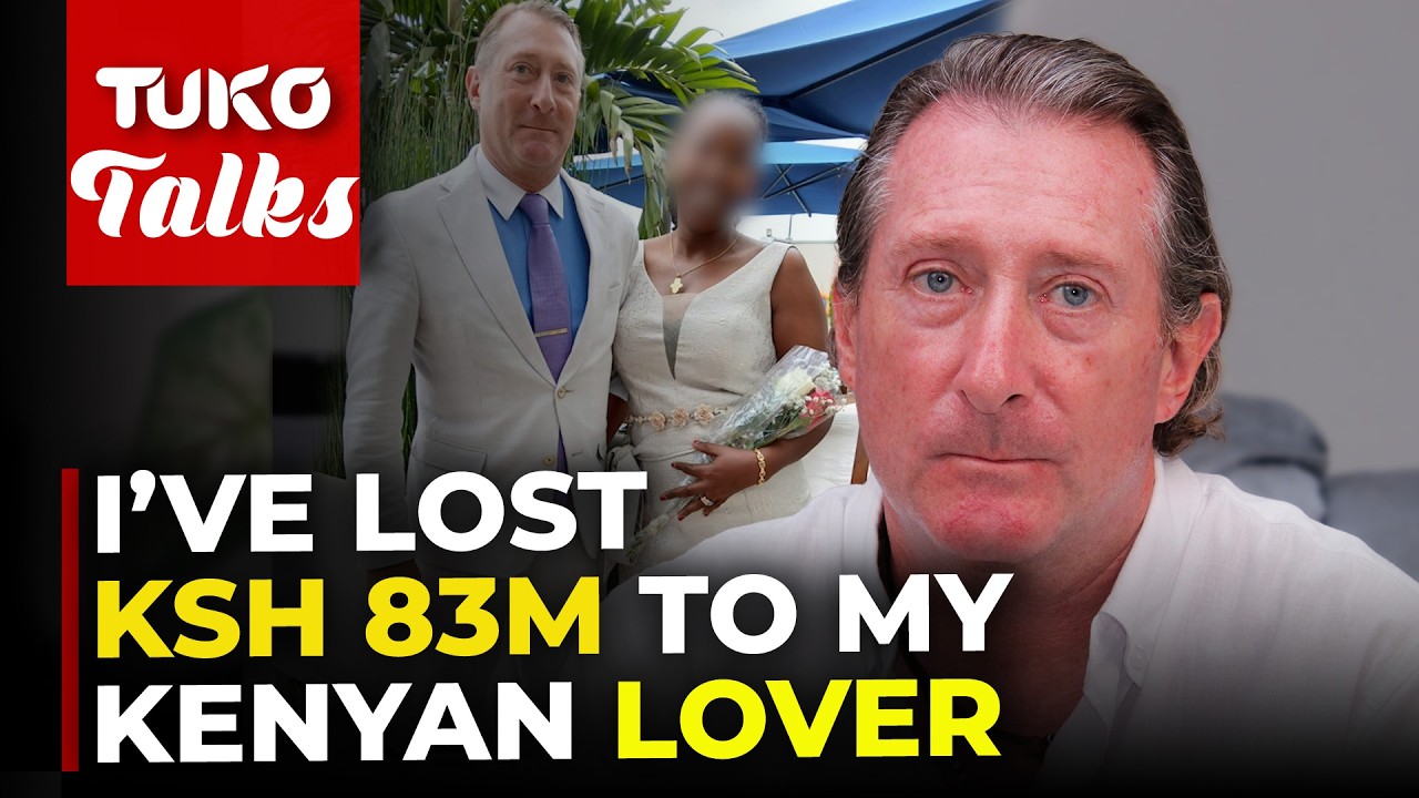 I left Ireland to marry my Kenyan lover, now she has taken everything from me | Tuko TV