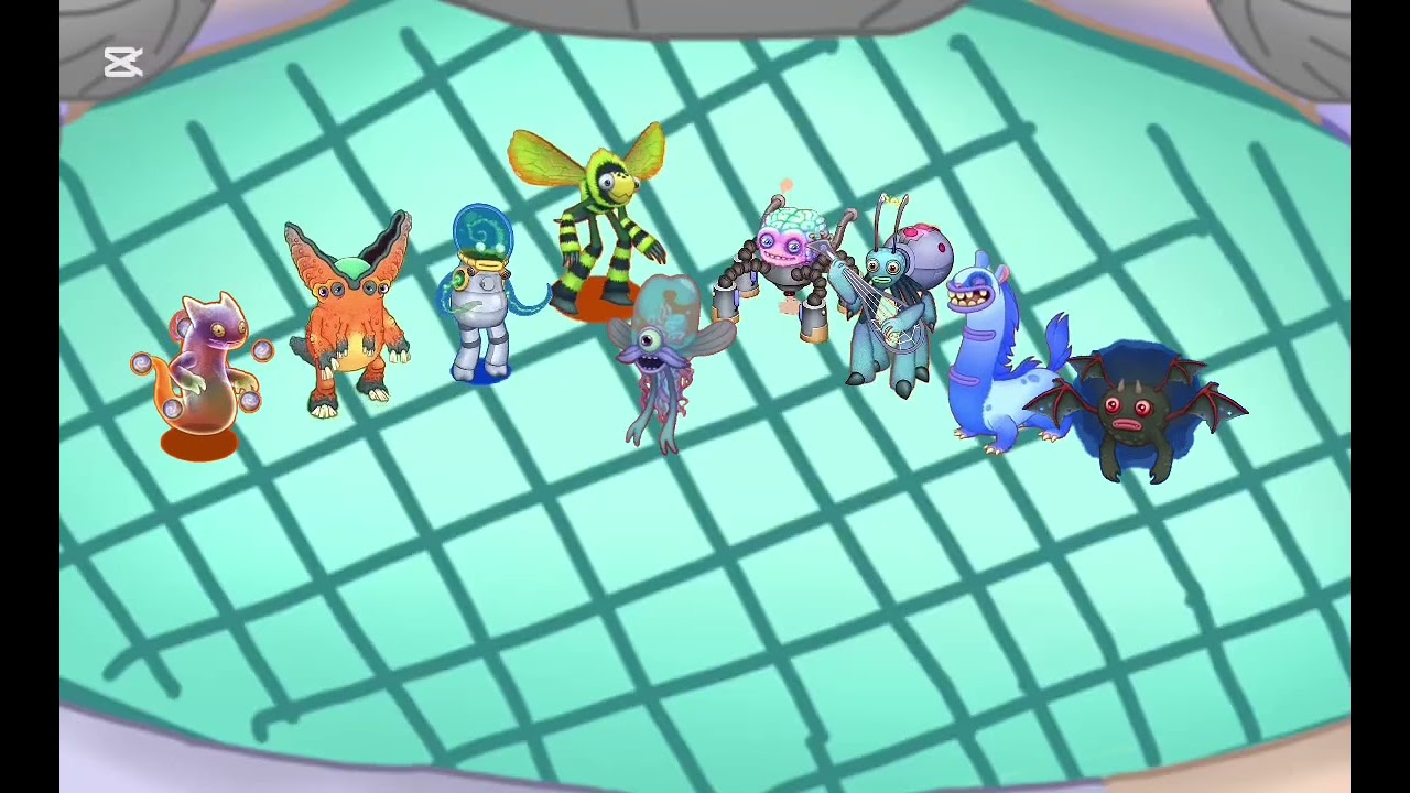 My Singing Monsters - Mech Island Mix (Wave 2)