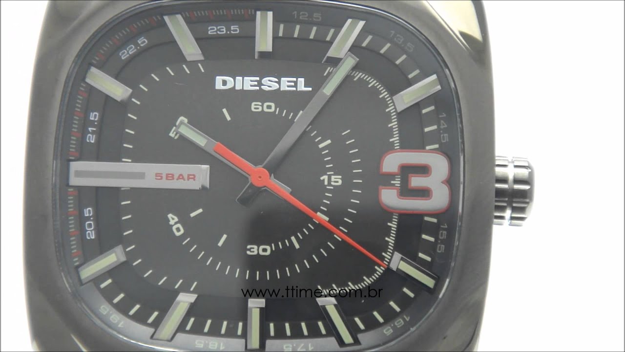 Rel&oacute;gio Diesel DZ1694/0PN.