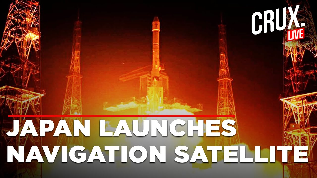 Japan News Live | Space News | LIVE JAXA Launches New H3 Rocket With GPS Satellite | Crux Live