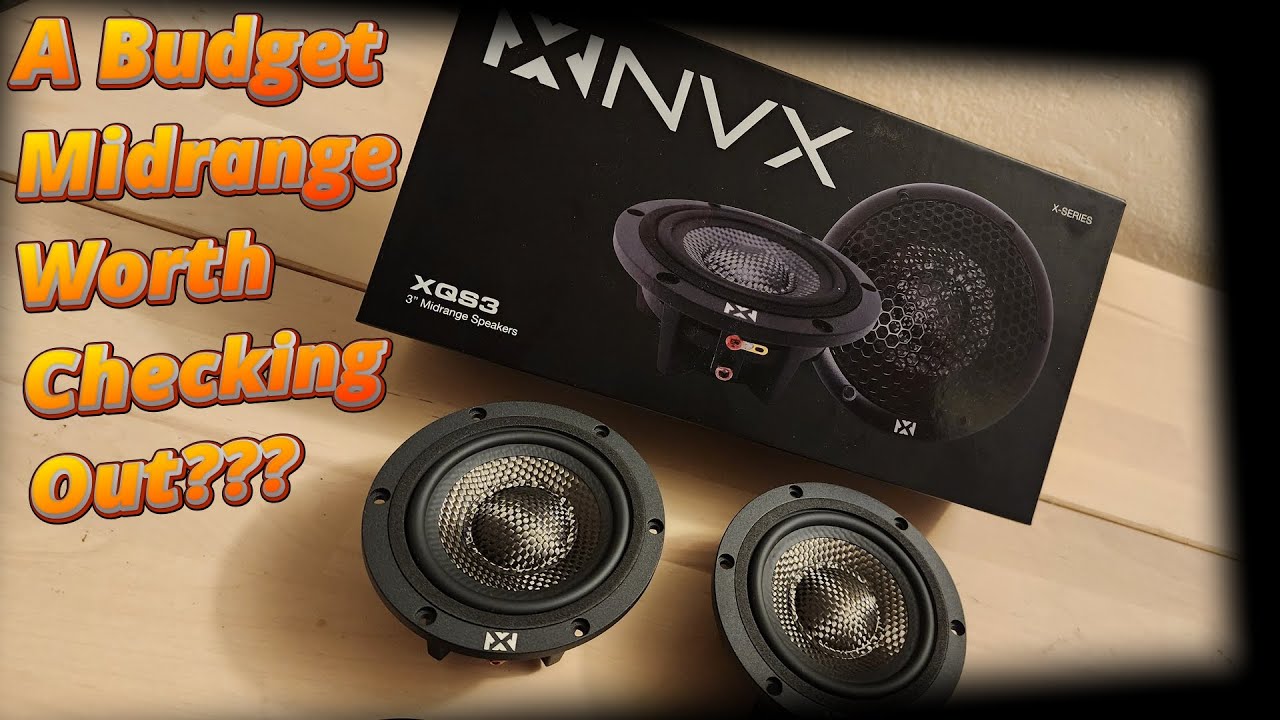 NVX XQS3 Midrange Unboxing
