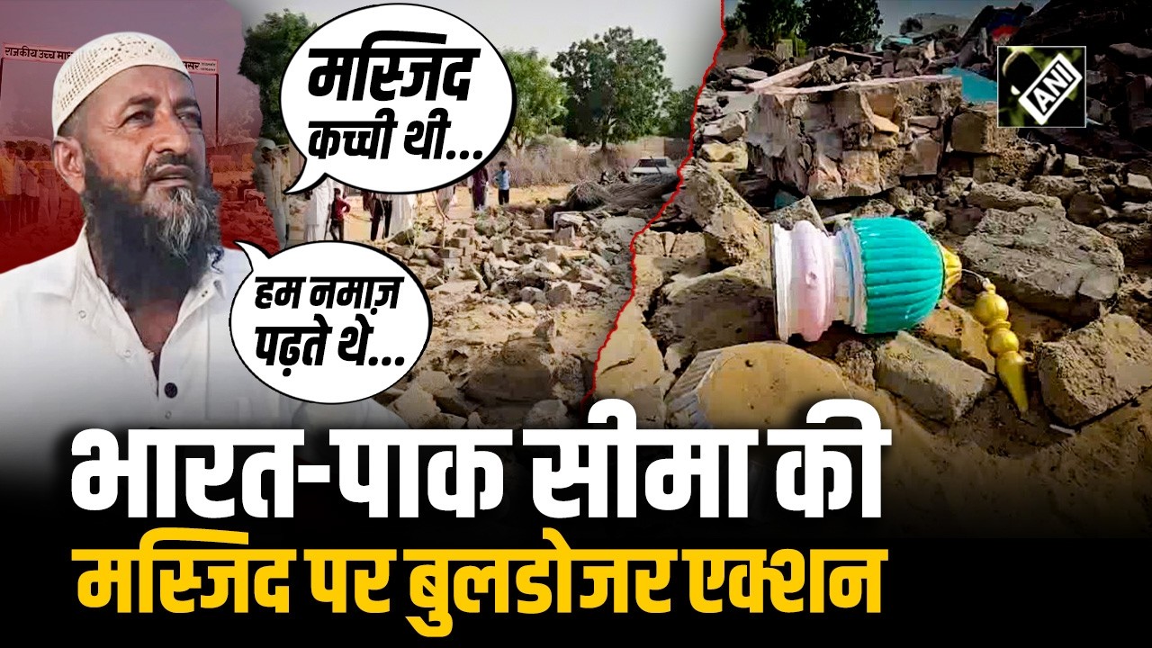 Barmer में Operation Clean के तहत अवैध अतिक्रमण पर बड़ी कार्रवाई