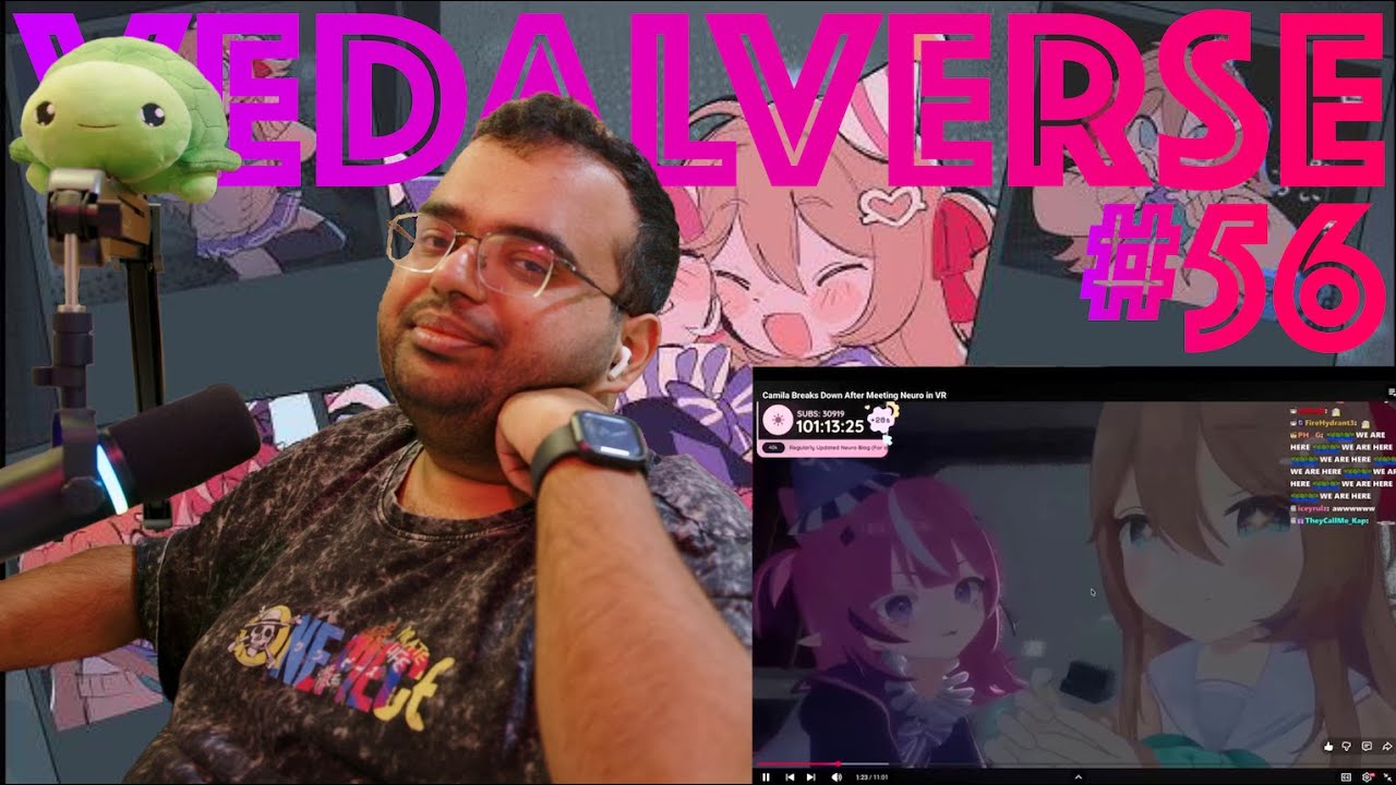 Reacting to Neuro & Vedal Clips | Into the Vedalverse | Vtuber Compilation 56
