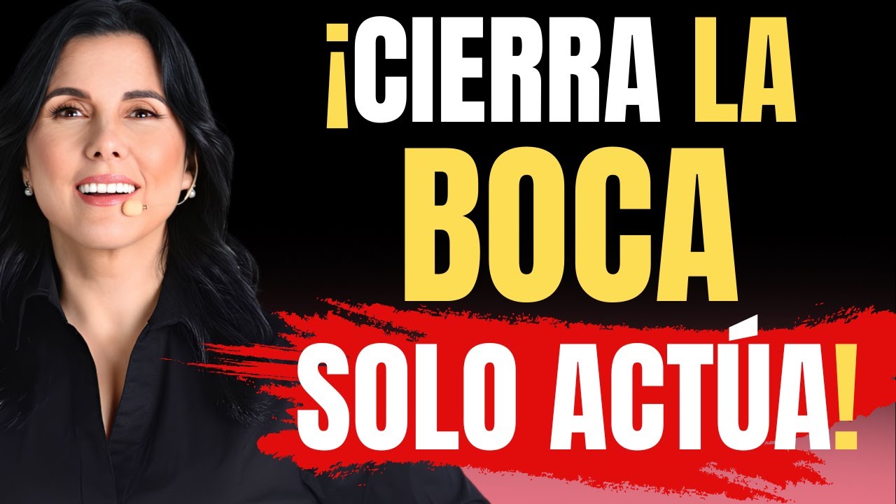 Silencio, Enfoque y Ejecución: El PODER de no Decir NADA 🧠🔥// Margarita Pasos