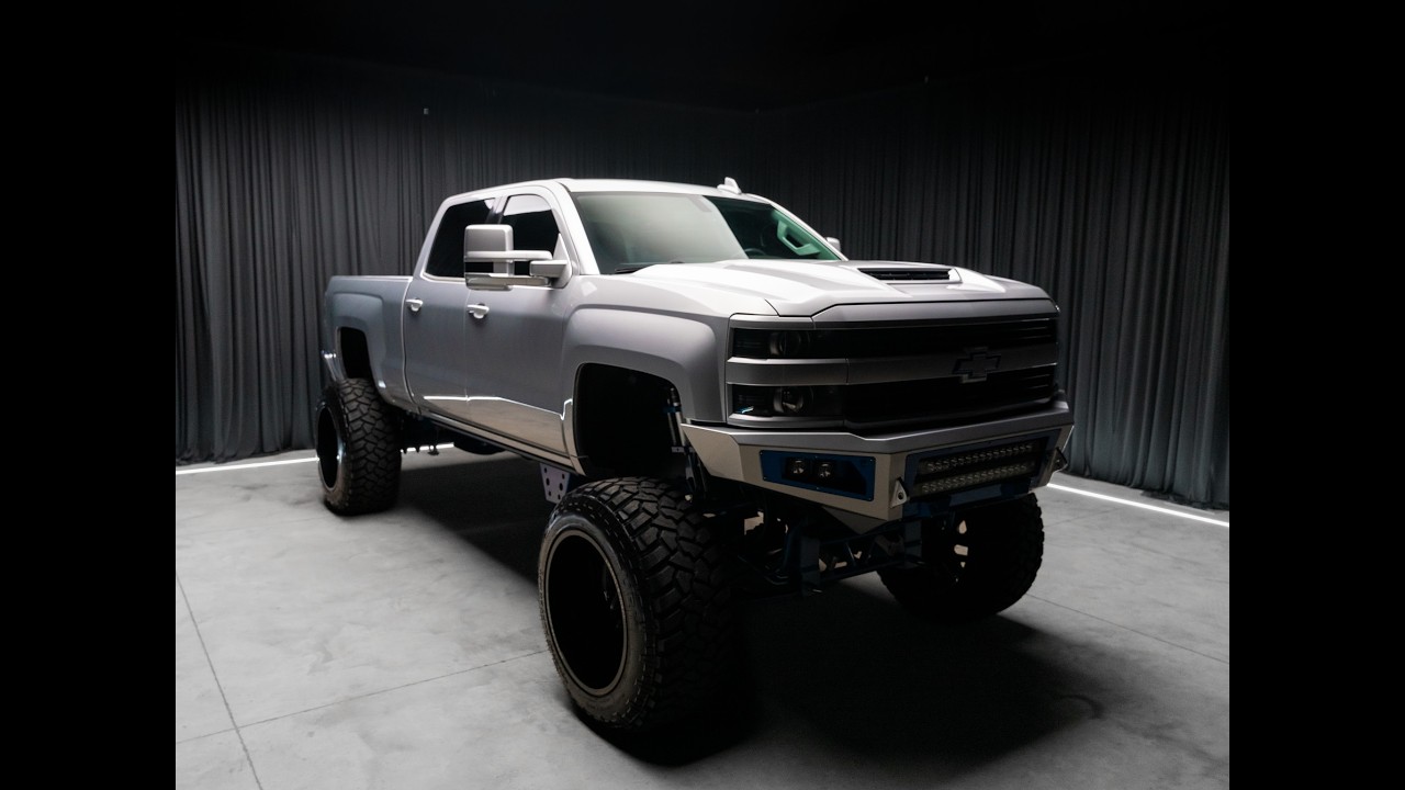 2016 Chevrolet Silverado 2500HD LTZ - HC-9024
