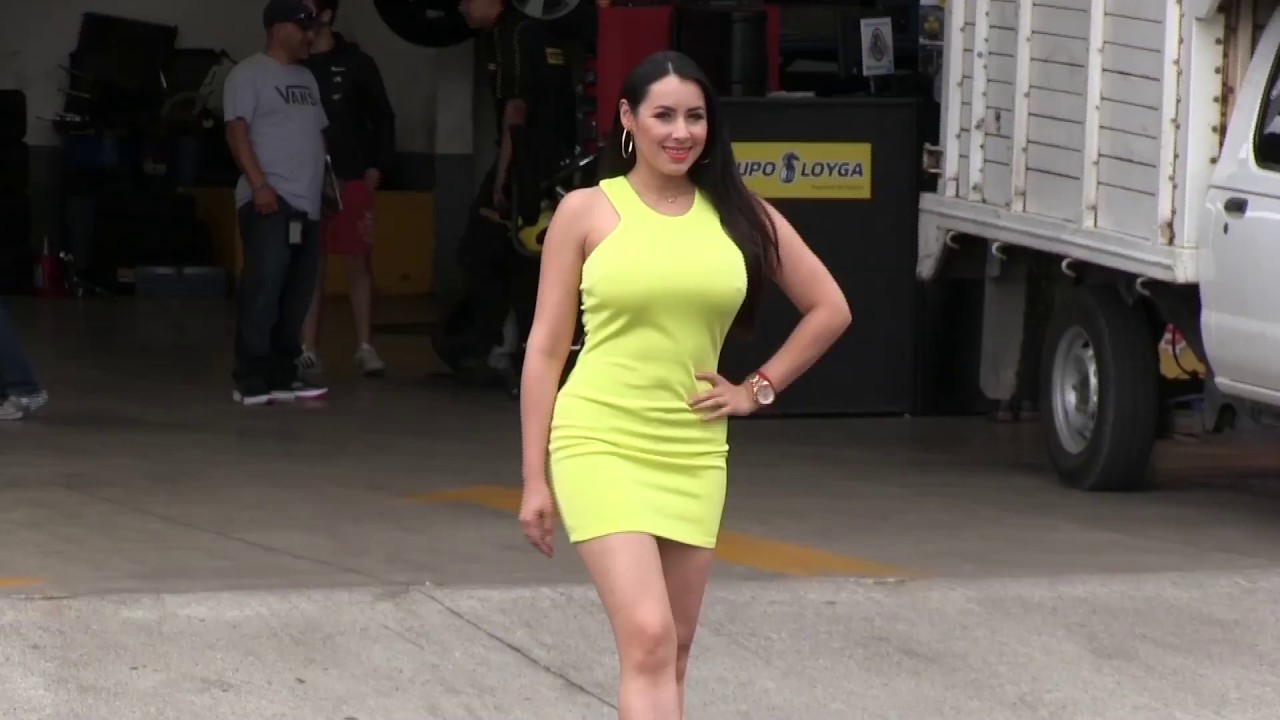 STEPHANY EN GRUPO LOYGA YOKOHAMA TELEMOTOS JUNIO 2018