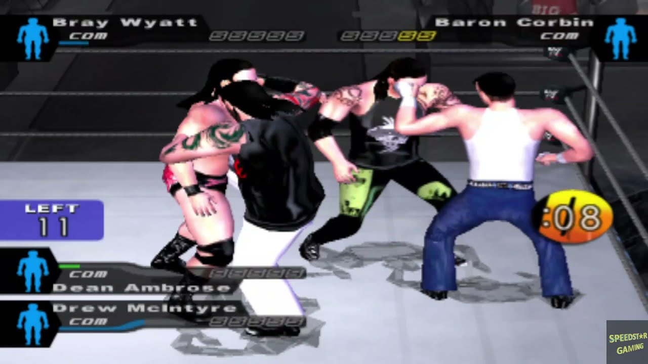 WWE 2k Superstars - Created Superstars - Royal Rumble | SmackDown - HCTP | SpeedStaR136 Gaming