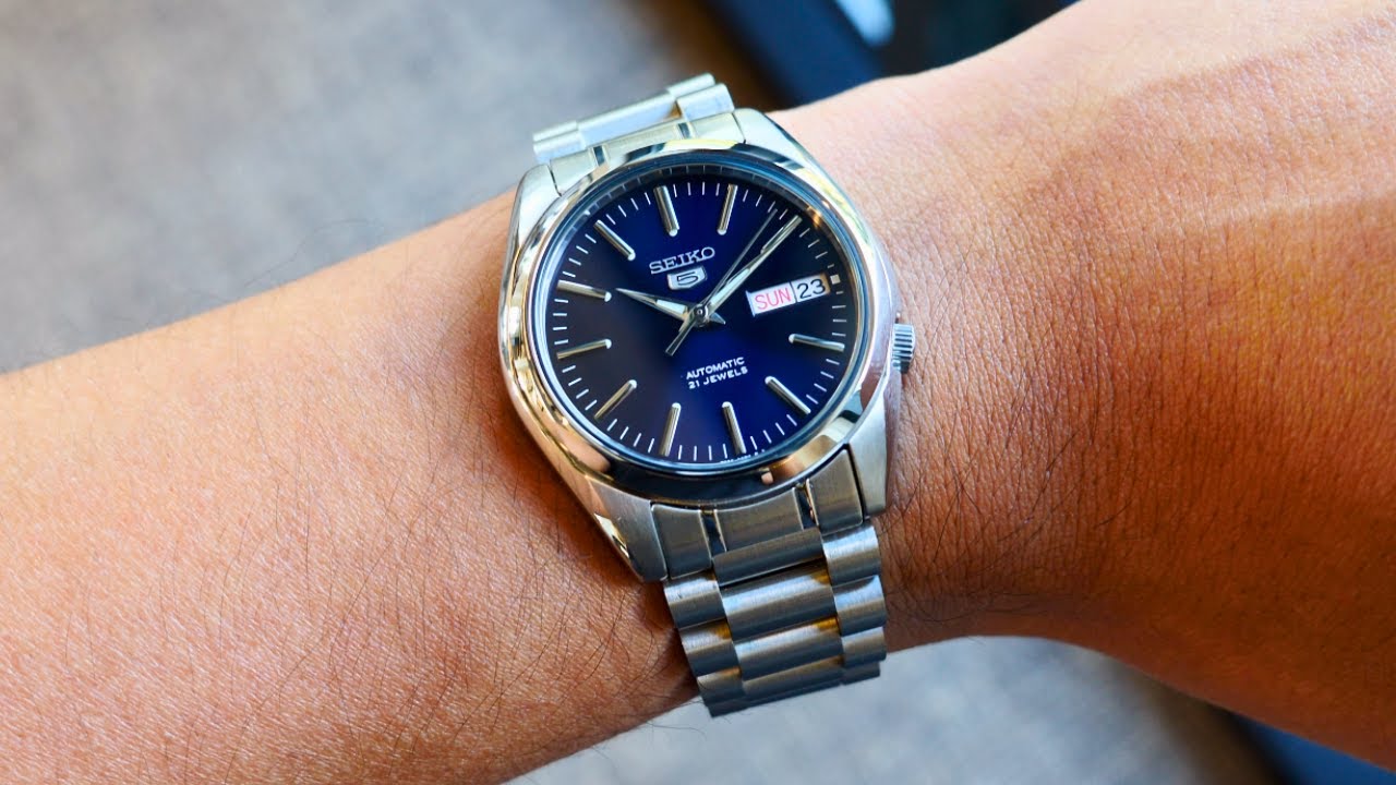 Seiko 5 SNKL43 Unboxing