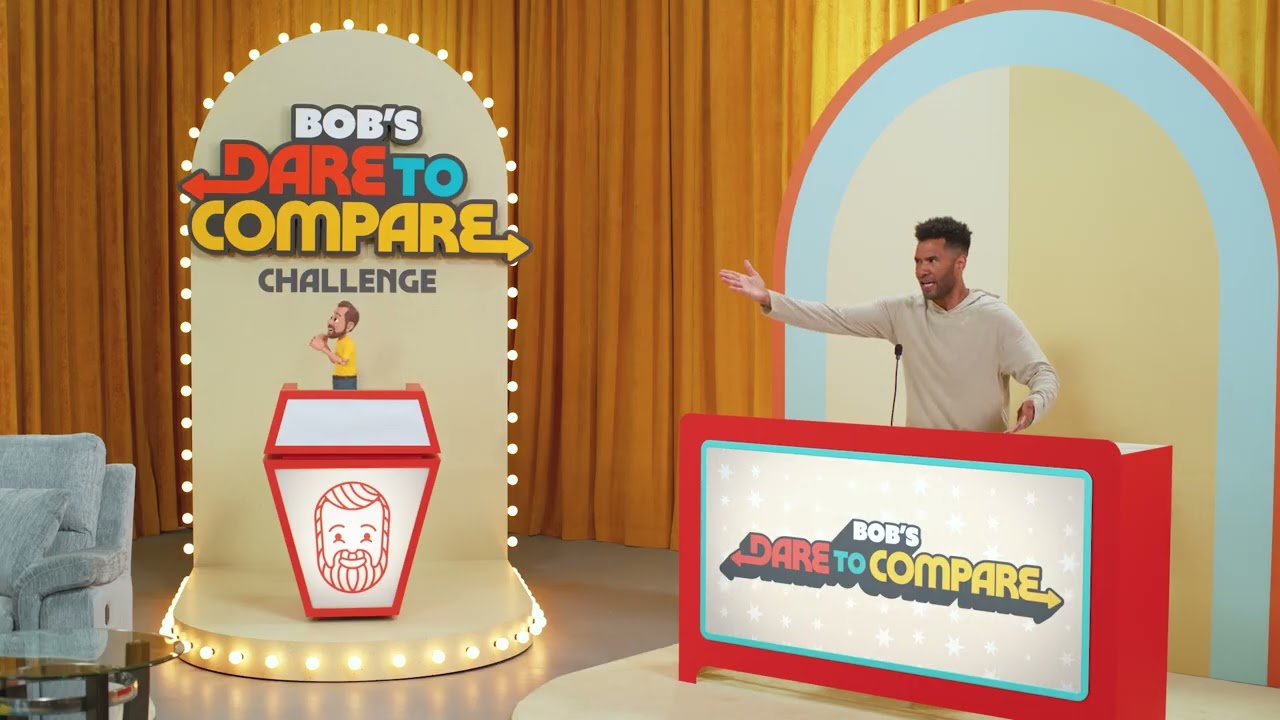 Dare to Compare... Bob's Renegade Power Sectional!