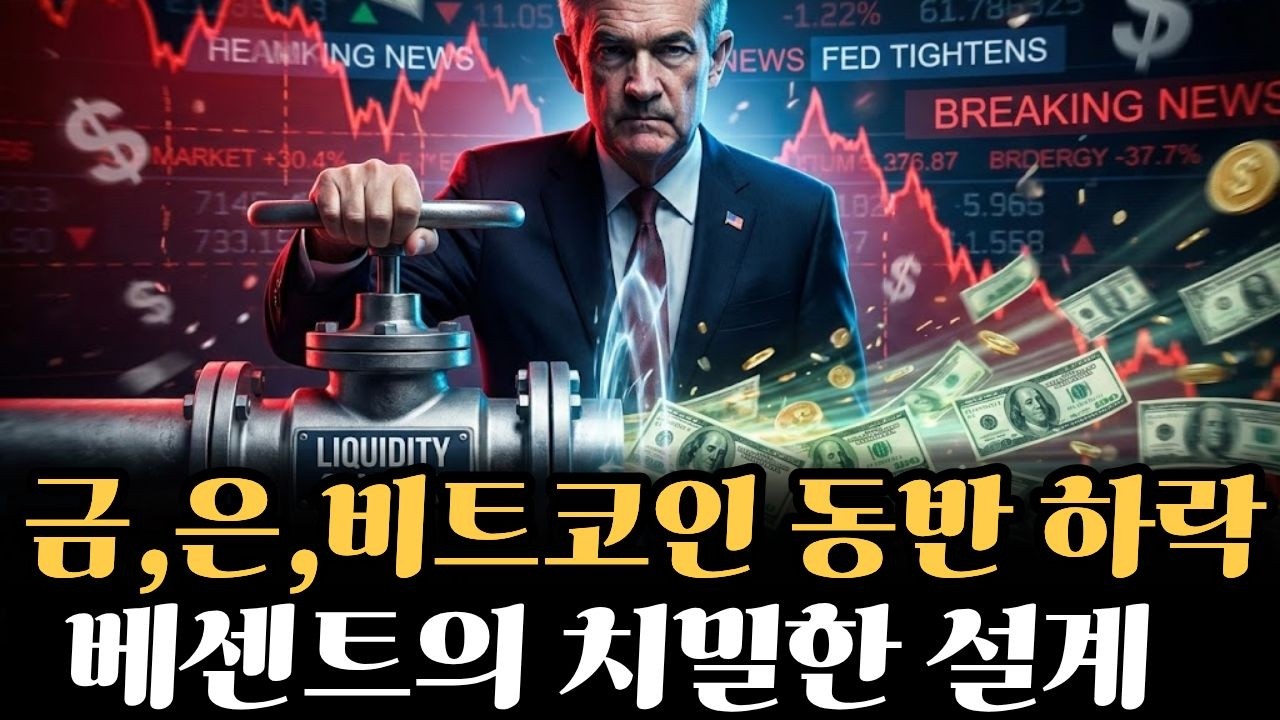 나스닥은 미끼였다. 베센트의 치밀한 선거전략