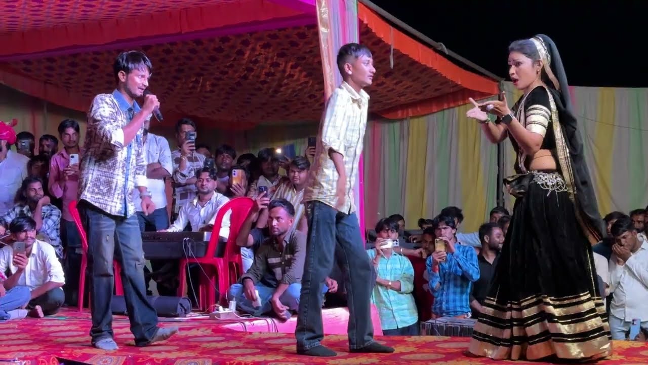 DG Mawai live program 2025 // दो बिघे बेच दियो साड़ी और सिंगार में बाबाज़ी कर दियोकरौली के बाजार ने 