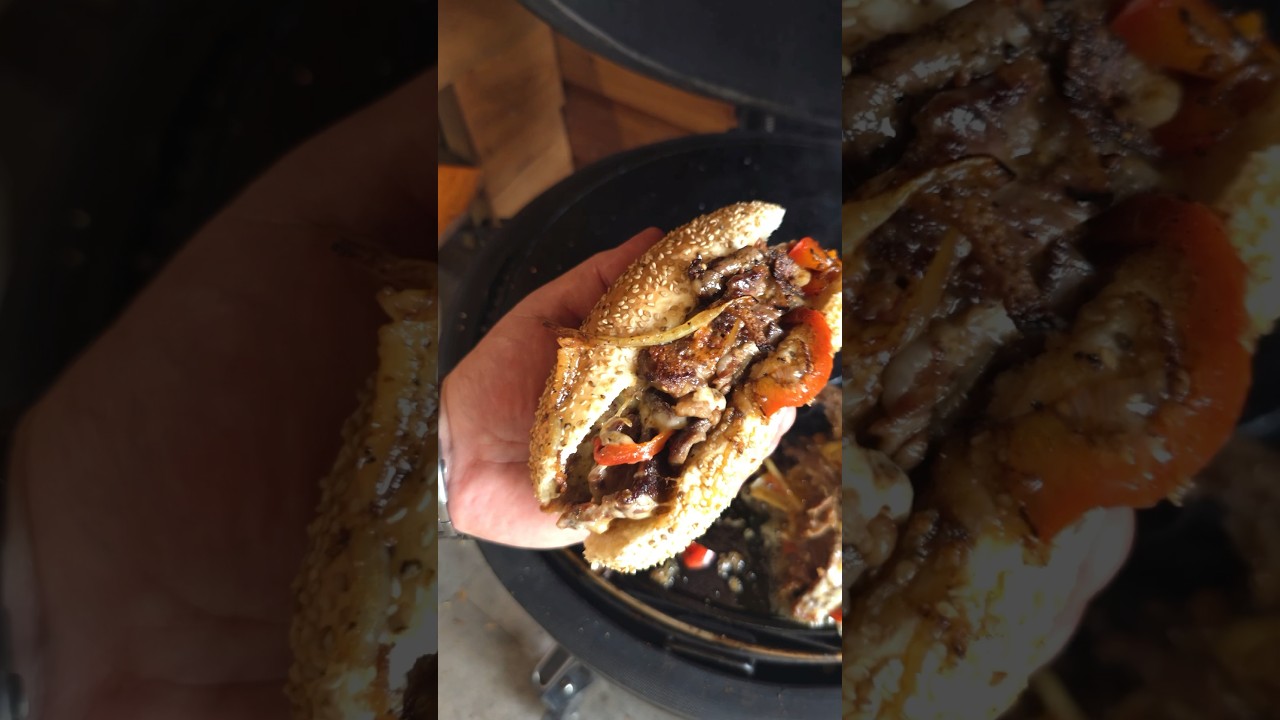 Ribeye philly cheese steak recept - BBQuality