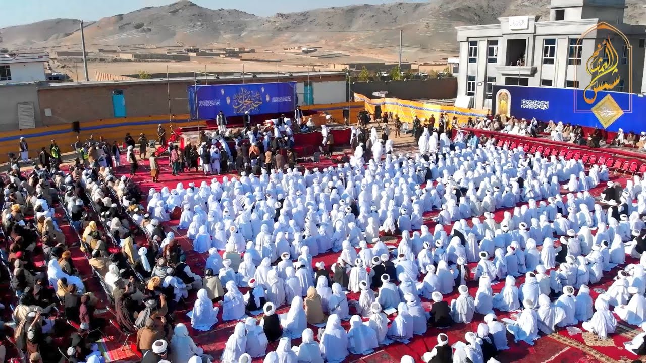 جلسه ۱۴۴۴/ 2022/ دستاربندي خلیفه دین محمد