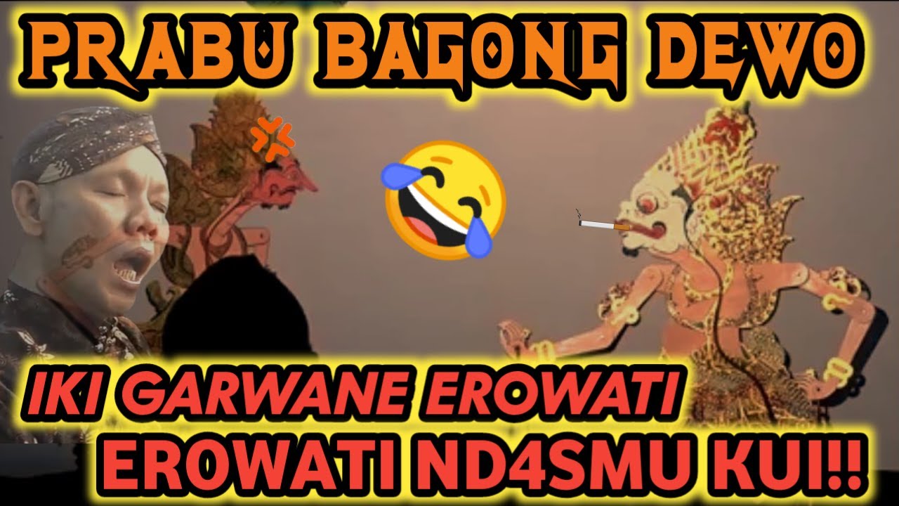 PRABU BAGONG DEWO HEBOH LUCU DAN SERU BIKIN GEGER!!#dalangseno #wayangkulit #kisenonugroho