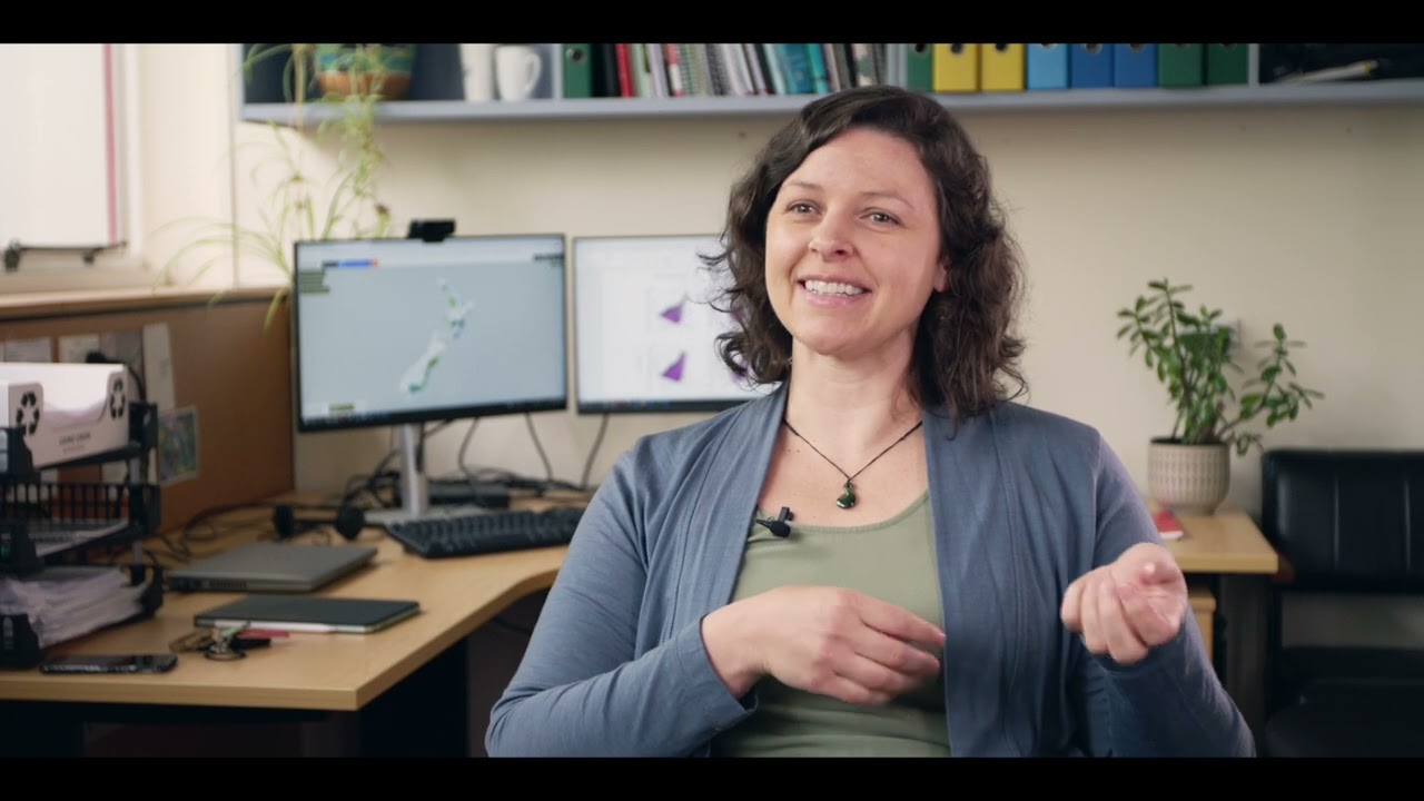 Dr  Kiri Joy Wallace   Emerging Scientist