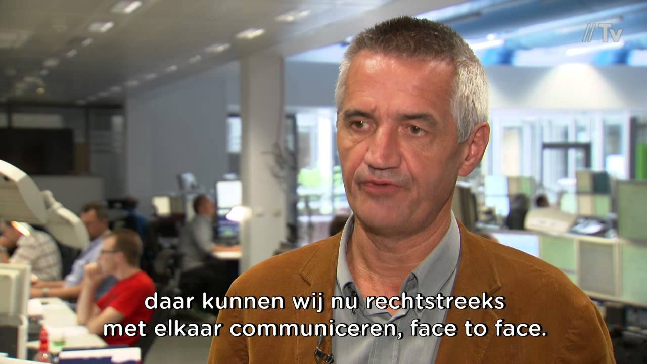 Inwijding van het ROC, Railway Operations Center
