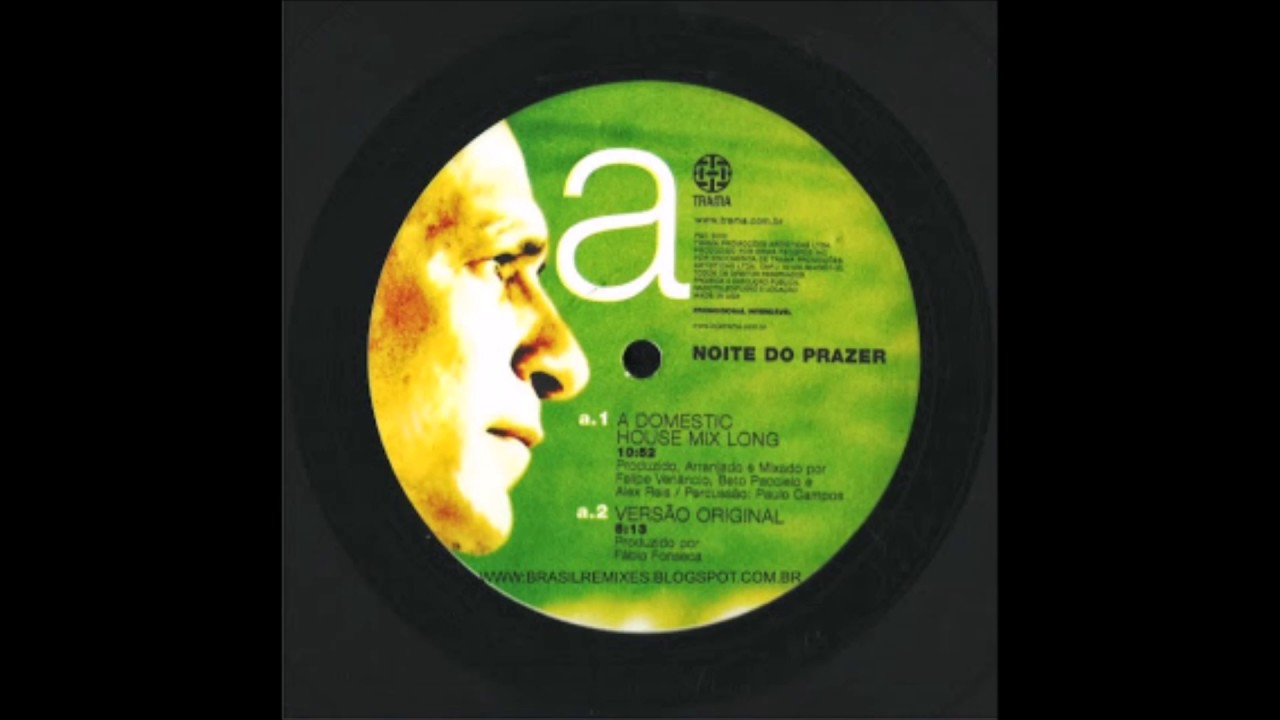 Claudio Zoli - Noite do Prazer (Felipe Ven&acirc;ncio JCM Edit)