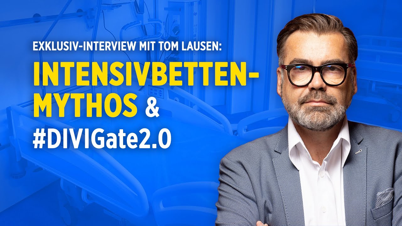 #DIVIGate2.0: Der Kampf um die Intensivbetten-Daten &ndash; Exklusiv-Interview mit Datenanalyst Tom Lausen